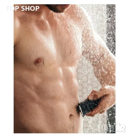 Тример Машинка за подстригване Meridian Водоустойчив с керамични остриета 90мин, снимка 7 - Друга електроника - 48938396