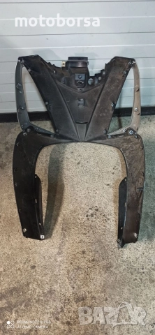 Kymco GT 125-300 Предна маска , снимка 3 - Части - 52643074
