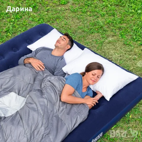 надуваем матрак 30€