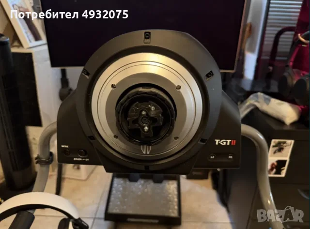 волан + педали Thrusmaster за симулатор, снимка 5 - Джойстици и геймпадове - 55837959