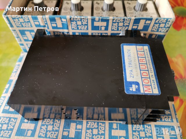 Реле за време Modurel, снимка 4 - Резервни части за машини - 38804366