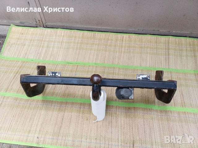 Теглич ORIS A50-X за Mercedes Vito W638 – Втора употреба