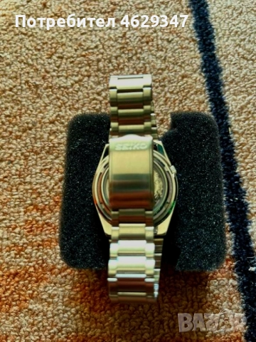 Часовник марка SEIKO 5 AUTOMATIC SNKL19K1 , снимка 3 - Мъжки - 52204303