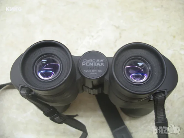 Бинокъп PENTAX 12 x 50, снимка 3 - Екипировка - 56524965