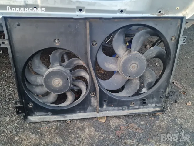 Охладителни перки за Audi A3 8L 1.8 125 коня, снимка 2 - Части - 48284380