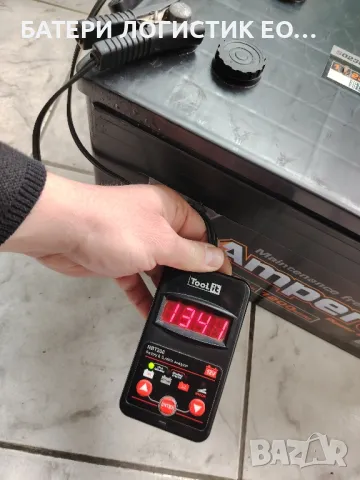 Акумулатор 230 ан 1200А стартов ток 