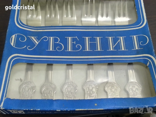 стари български вилички неръждаеми Велико Търново 