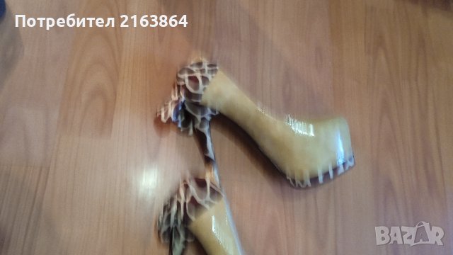 дамски обувки габриела джулиани, снимка 7 - Дамски елегантни обувки - 42550874