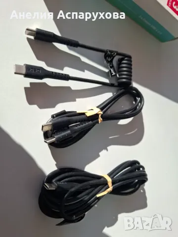 SBS Mobile USB Type-C / Type-C кабели TEKITCC3IN1K, снимка 2 - USB кабели - 48363920