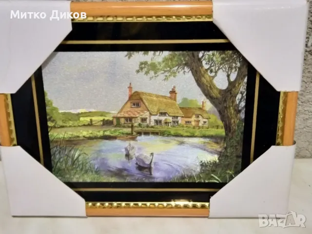 Картина 3 D пейзаж нови 3 броя 24х18см, снимка 5 - Картини - 50113309