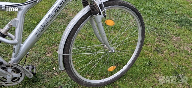 Велосипед НОМЕР 33. Fuscher AluBike. Алуминиева рамка. 28 цола, 21 скорости. 51 см от седалката..., снимка 16 - Велосипеди - 53906067