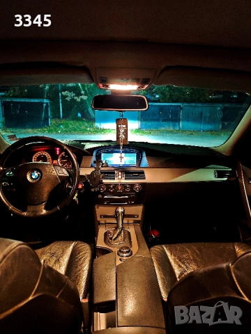 BMW E60 530D 231hp, снимка 10 - Автомобили и джипове - 52461109