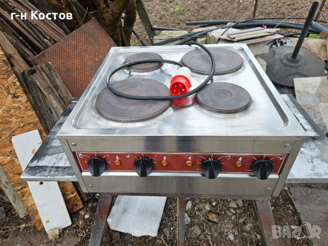 Електрически Котлони Трифазни Бързо нагряващи 4-ка.