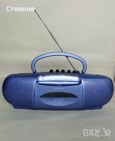 Мини радиокасетофон Sony CFS-E2