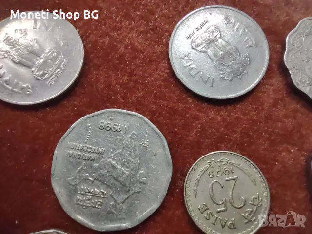  Монети Индия, снимка 5 - Нумизматика и бонистика - 49994271