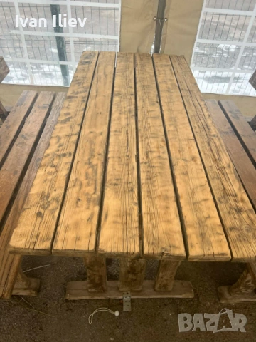 Маси с пейки, снимка 5 - Обзавеждане за заведение - 53354616