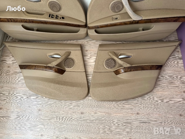 Кожени кори е подлакътник за BMW e90 / e91, снимка 7 - Части - 52334879