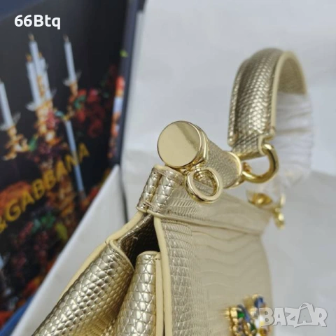 Дамска чанта D.G, снимка 6 - Чанти - 53297294