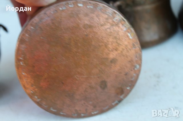 7 броя медни котлета, снимка 7 - Антикварни и старинни предмети - 38002391