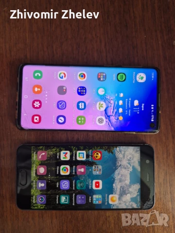 Телефон А32+ Huawei P10, снимка 3 - Samsung - 50990153