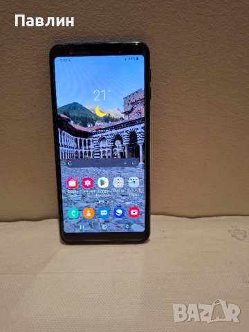 Телефон Samsung Galaxy a7 2018 