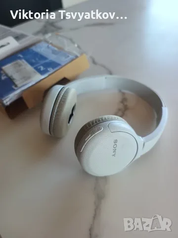 Безжични слушалки Sony WH-CH510 – бели, снимка 4 - Безжични слушалки - 55778692