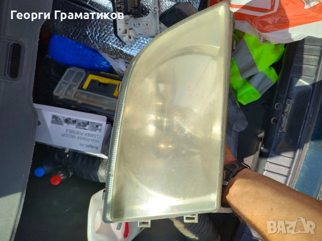 Десен фар, филтърна кутия и управление парно за Митсубиши спейс Стар 