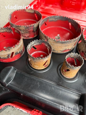 Hilti Комплект боркорони sds, снимка 4 - Други инструменти - 54273825