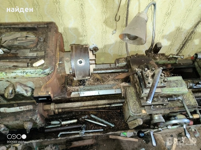 струг Ц8, снимка 2 - Стругове - 50773665