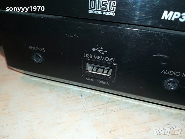 JVC CA-UXLP5 USB/CD/TUNER/AUX 2806221243, снимка 5 - Аудиосистеми - 37223984