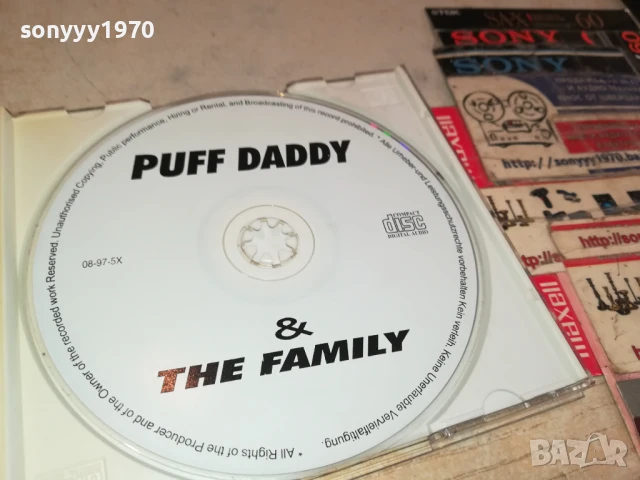 PUFF DADDY CD 1707251645, снимка 16 - CD дискове - 51053493