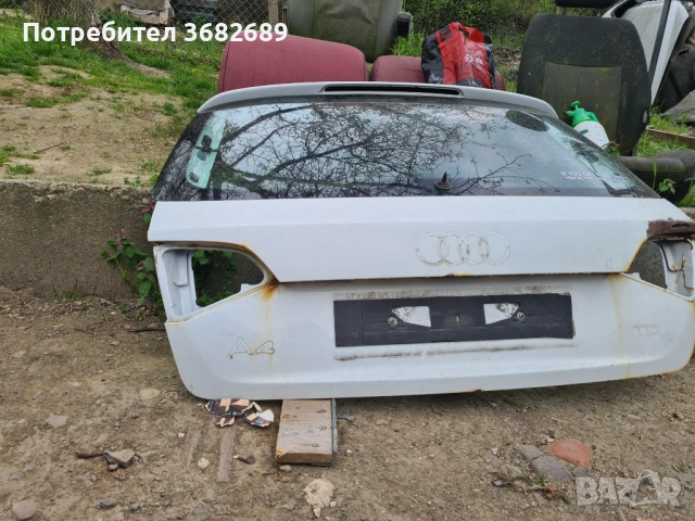 Заден капак Audi A4 B8, снимка 4 - Части - 54334153