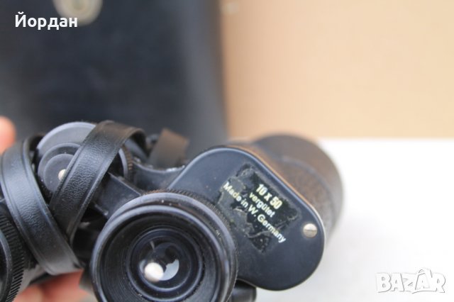 Немски бинокъл ''Apollo'' 10x50, снимка 6 - Колекции - 40157314