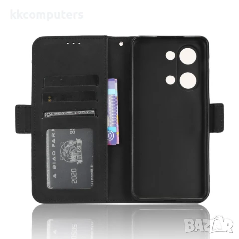OnePlus Nord 3 5G / Ace 2V Wallet Калъф и Протектор, снимка 8 - Калъфи, кейсове - 51258808