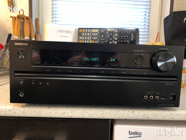 Onkyo tx-nr626, снимка 9 - Ресийвъри, усилватели, смесителни пултове - 36471347