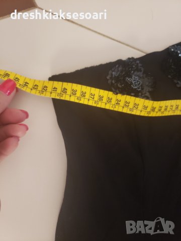 Рокля с един ръкав мрежест, снимка 3 - Винтоверти - 42263538