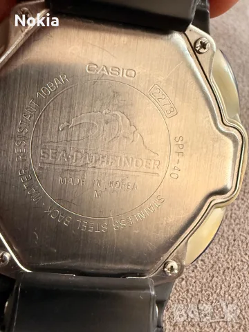 Casio Sea-Pathfinder SPF-40, снимка 10 - Мъжки - 55887462