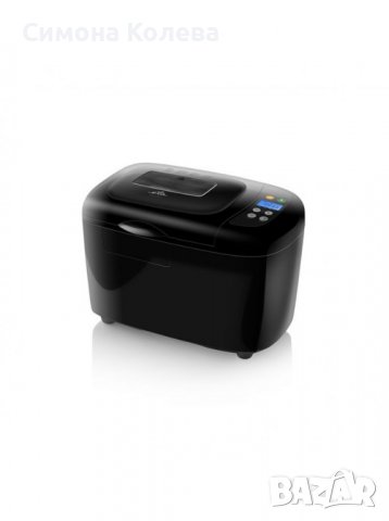 ✨Хлебопекарна ETA214990021 HARMONY BLACK II, две бъркалки, 850W, Черен, снимка 1