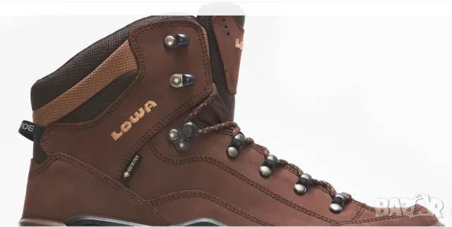 туристически обувки Lowa Renegade GTX Mid  номер 43 1/2, снимка 5 - Други - 47439785