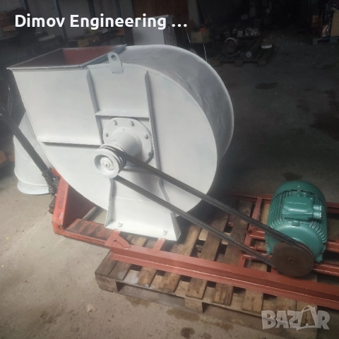Промишлен вентилатор тип охлюв , снимка 6 - Други машини и части - 51604543