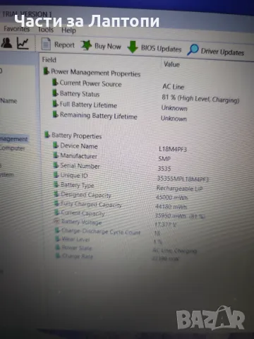 Батерия за леново C340-14API ,S540-14API
