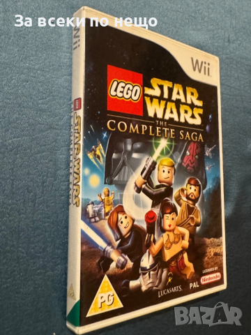 Игра за Nintendo wii LEGO Star Wars: The Complete Saga, снимка 2 - Игри за Nintendo - 53036532