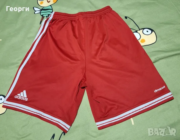 FC Bayern Munchen 2012 Home Shorts Adidas Red Short Pants Size Boys  L Soccer, снимка 2 - Футбол - 50305438
