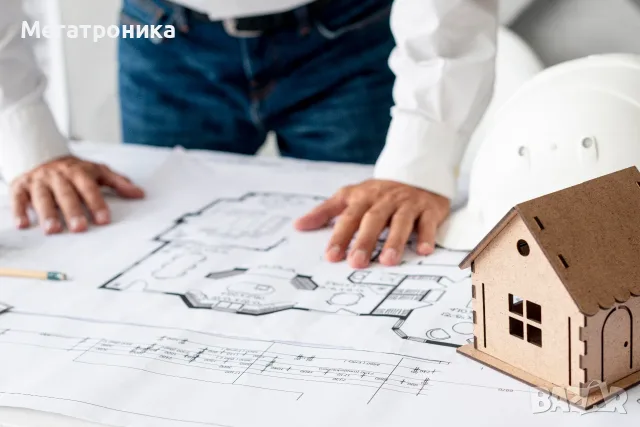 Строителни услуги, Ремонт на покриви, Груб строеж
