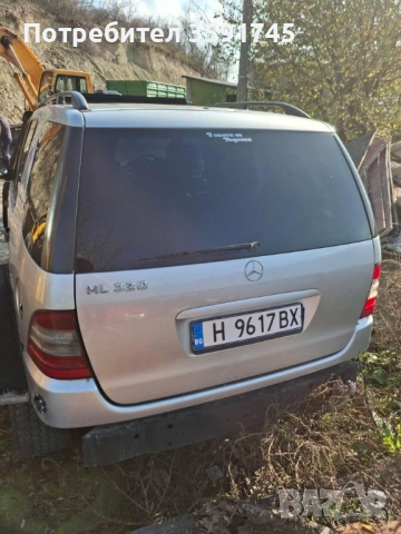 Mercedes-Benz ML320 , снимка 5 - Автомобили и джипове - 53048538