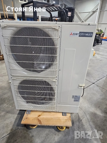 Канална климатична система с 3 вътрешни тела Mitsubishi - 14 KW - PUMY-P112VKM, снимка 2 - Други машини и части - 52944560