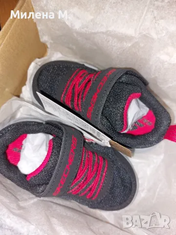 Skechers размер 21, снимка 4 - Бебешки обувки - 48114344