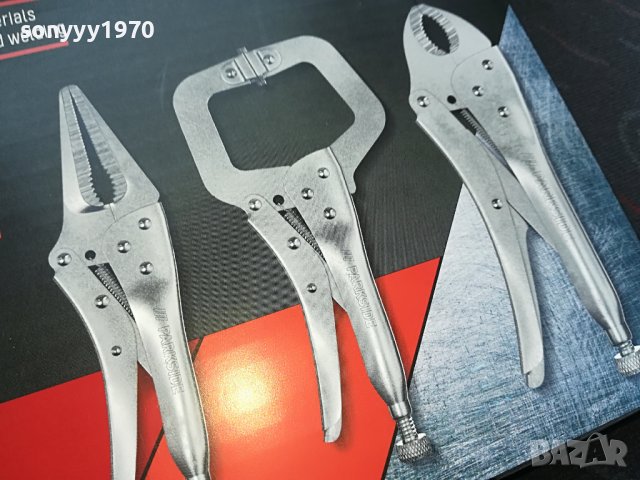 КЛЕЩИ ОТ КАРБОНОВА СТОМАНА 3БР 1307221127, снимка 2 - Клещи - 37375327