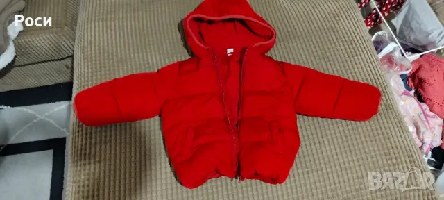 Детско дебело зимно яке, размер 36 месеца