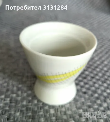 Rosenthal сервиз за чай кафе от дизайнер Loewy 28 бр Германия, снимка 8 - Сервизи - 49362242